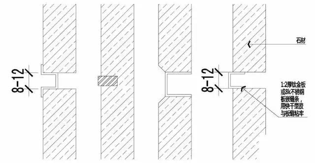 甘肃宏泰石材收口参数要求