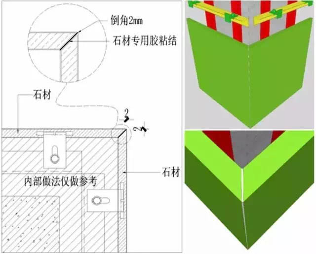 甘肃宏泰石材收口参数要求