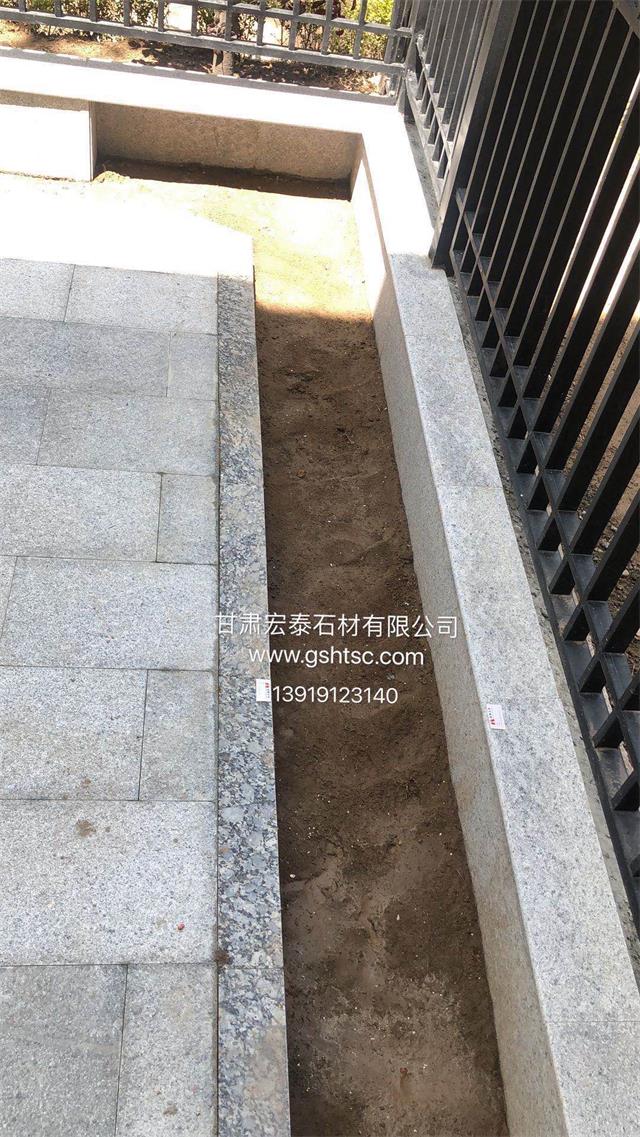 甘肃省兰州市批发各种花岗岩 路道牙 及天然大理石 及人造石英石 人造岗石生产厂家